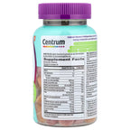 Centrum Women Multigummies Frutas Tropicales 100 Gomitas - Multivitamínico Femenino