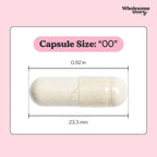 Wholesome Story NAC 600 mg (N-Acetil-L-Cisteína) | 120 cápsulas vegetarianas