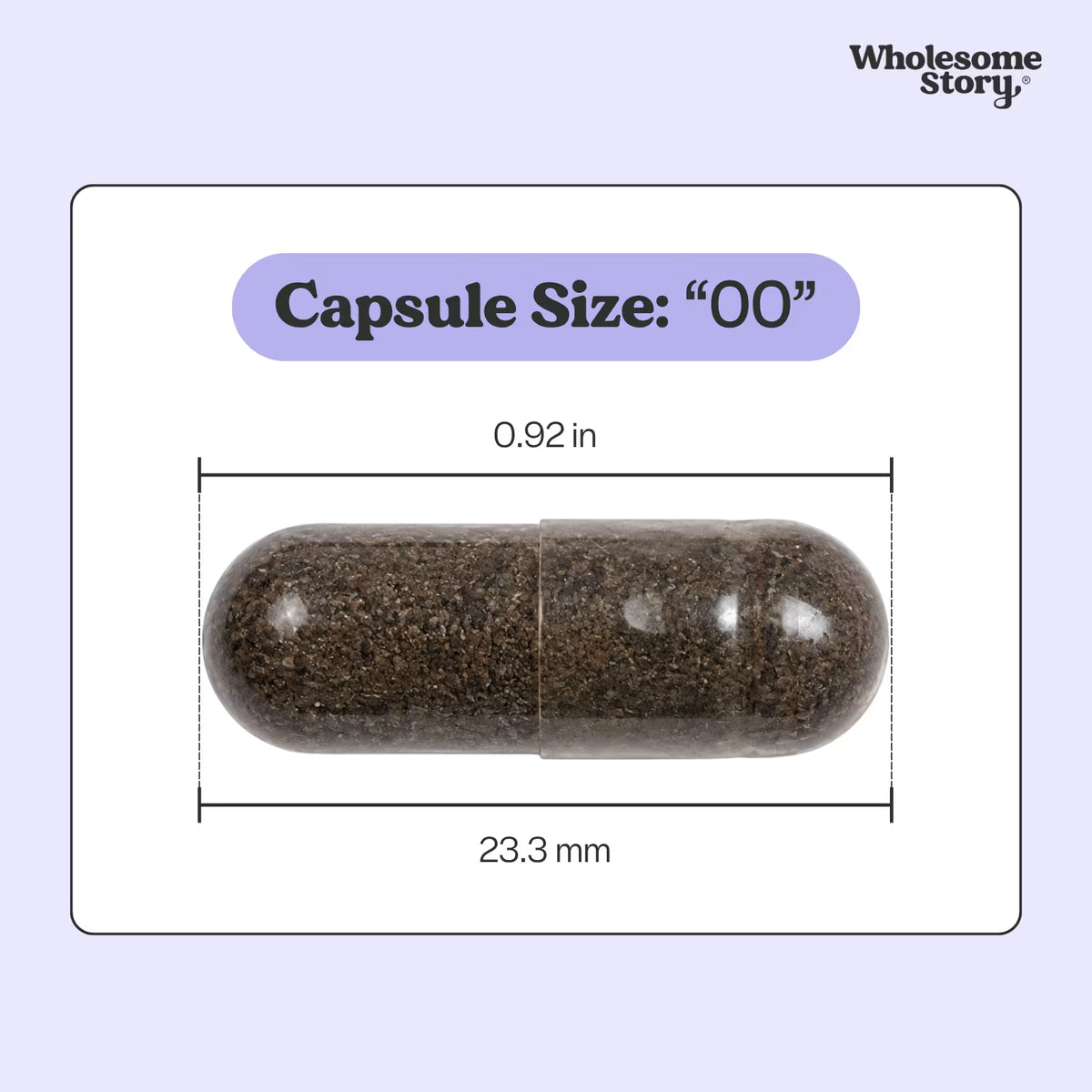 Wholesome Story Vitex Orgánico 500 mg | 120 cápsulas vegetarianas