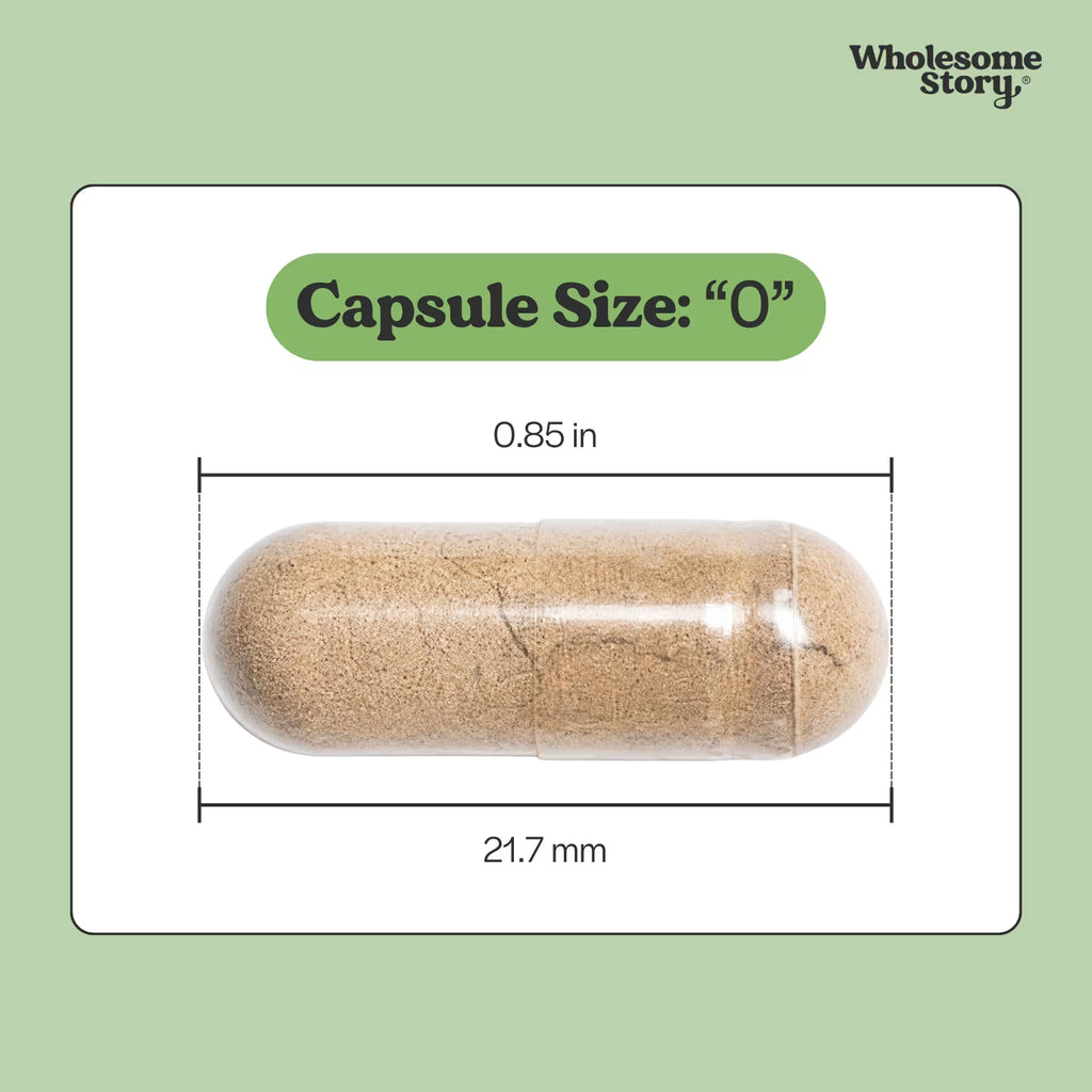Wholesome Story DIM 150 mg con Granada y Brócoli | 60 cápsulas vegetarianas
