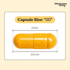 Wholesome Story Berberina HCl 500 mg | 90 cápsulas vegetarianas