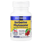 Enzymedica Berberine Phytosome® | Apoyo Metabólico, 60 cápsulas