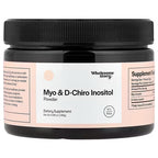 Wholesome Story Myo y D-Chiro Inositol 40:1 en Polvo | 198 g
