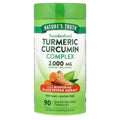 Nature’s Truth Cúrcuma Curcumina con BioPerine® | 90 cápsulas