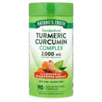 Nature’s Truth Cúrcuma Curcumina con BioPerine® | 90 cápsulas
