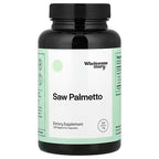 Wholesome Story Saw Palmetto Orgánico 500 mg | 100 cápsulas vegetarianas