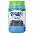 Nature’s Truth Magnesio Glicinato 200 mg | 60 gomitas sabor uva