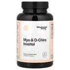 Wholesome Story Myo y D-Chiro Inositol 40:1 | 120 cápsulas veganas
