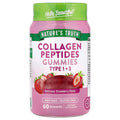 Nature’s Truth Colágeno Tipo 1 y 3 | 60 gomitas sabor fresa