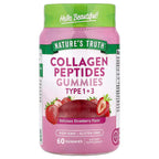 Nature’s Truth Colágeno Tipo 1 y 3 | 60 gomitas sabor fresa