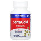 Enzymedica SerraGold® | Serrapeptasa y Apoyo Sistémico, 60 cápsulas