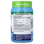 Nature’s Truth Magnesio Glicinato 200 mg | 60 gomitas sabor uva
