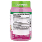 Nature’s Truth Colágeno Tipo 1 y 3 | 60 gomitas sabor fresa