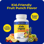 Enzymedica Kids Digest® | Apoyo Digestivo Infantil, 90 tabletas masticables