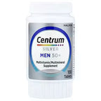 Centrum Silver Men 50+ Multivitamínico 100 Comprimidos - Mayores de 50 Años