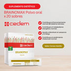 Cedem Brainomax | Polvo Oral en Sobres sin Agua