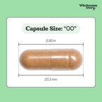 Wholesome Story Saw Palmetto Orgánico 500 mg | 100 cápsulas vegetarianas