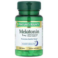 Nature's Bounty, Melatonina, 1 mg, 180 comprimidos