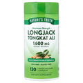 Nature’s Truth Tongkat Ali Longjack 1600 mg equivalentes | 120 cápsulas