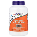 L-Arginina 1000 mg de NOW Foods – Doble Concentración para Circulación y Rendimiento