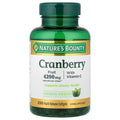 Arándano con vitamina C Nature's Bounty, 250 cápsulas blandas