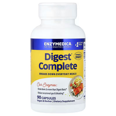 Enzymedica Digest Complete® | Enzimas Digestivas, 90 cápsulas