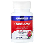 Enzymedica Candidase® | Apoyo al Equilibrio Intestinal, 42 cápsulas