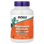 Glicinato de Magnesio 100mg 180 Comprimidos - Alta Absorción