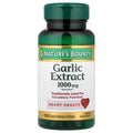 Extracto de ajo 1000 mg Nature's Bounty, 100 cápsulas blandas