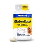 Enzymedica GlutenEase® | Apoyo Digestivo para Comidas con Gluten, 60 cápsulas