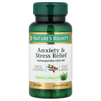 Nature's Bounty Ansiedad y alivio del estrés, 50 comprimidos