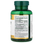 Arándano con vitamina C Nature's Bounty, 250 cápsulas blandas