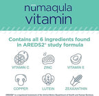Numaqula Eye Vitamin Frasco 90 Tabletas - Suplemento para la Salud Visual