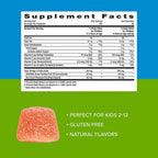 GNC Milestones Gomitas de DHA para Niños (2-12 Años) – 120 Gomitas