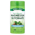 Nature’s Truth Magnesio Glicinato con Ashwagandha | 60 cápsulas veganas