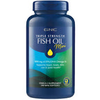 GNC Triple Strength Fish Oil Mini 1000mg – Omega 3 en Cápsulas