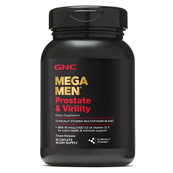 Mega Men Prostate & Virility (90 Cápsulas) – Próstata y Vitalidad