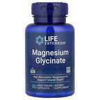 Glicinato de magnesio, 90 cápsulas vegetarianas (105 mg por cápsula)