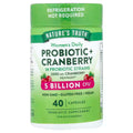 Nature’s Truth Probiótico para Mujer + Cranberry | 40 cápsulas veganas