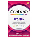 Centrum Women - Multivitamínico para Mujeres 120 Comprimidos