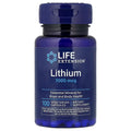Life Extension, Litio, 1000 mcg, 100 cápsulas vegetarianas