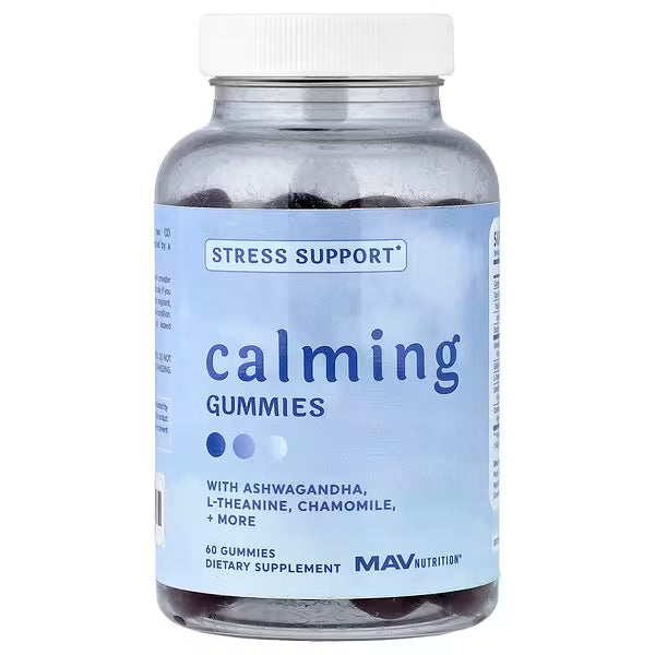 MAV Nutrition, Gominas calmante, 60 gominolas