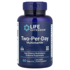 Multivitamínico para tomar dos veces al día, 60 comprimidos