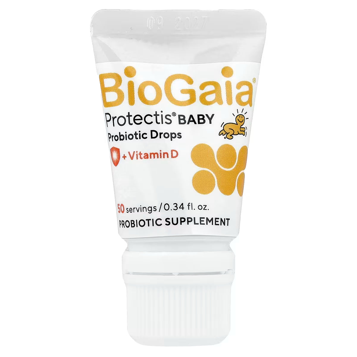BioGaia Protectis Baby Gotas Probióticas con Vitamina D 10ml (0.34 fl oz)