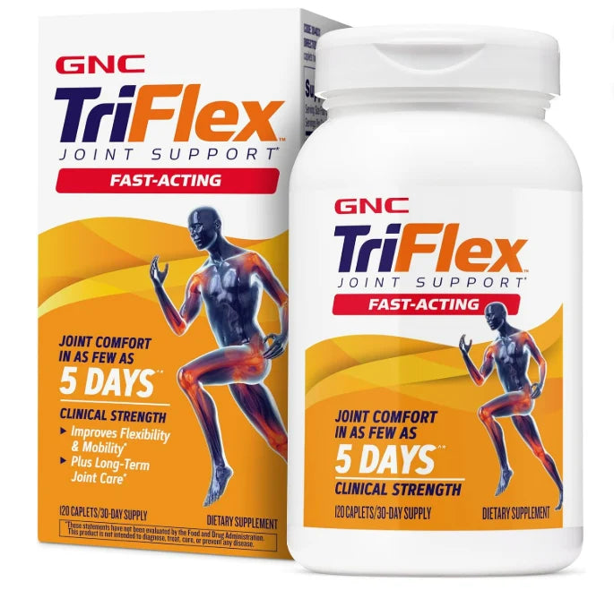 GNC TriFlex Fast-Acting – Acción Rápida para Articulaciones