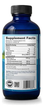Arktiqa Naturals Repair-D Omega-3 + Vitamina D3 | Citrus 237 ml