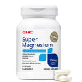 GNC Super Magnesium (90 Tabletas) – Soporte Muscular