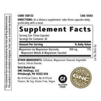 GNC Super Magnesium (90 Tabletas) – Soporte Muscular