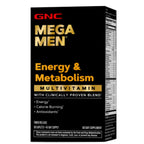 Mega Men Energia y Metabolismo GNC - caps