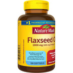 Nature Made Aceite de Linaza 1000 mg | 100 cápsulas blandas